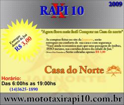 Foto de Moto Taxi Rapi 10 por Rapi10 em 30/12/2008