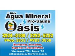 Foto de Oásis Distribuidora Água Mineral por Oásis Disk Água Minera... em 29/10/2008