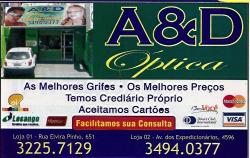 Foto de A&d Óptica por Carlos David em 03/09/2008