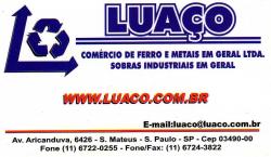 Foto de Luaço Com. Ferro e Met. Geral por Luaco em 19/02/2009