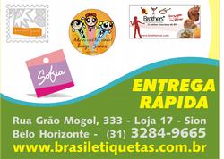 Foto de Etiquetas, Rótulos, Adesivos Personalizados, Brasiletiquetas por Brasiletiquetas em 23/01/2010