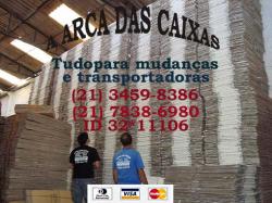 Foto de A Arca das Caixas - Comércio de Embalagens Rj por Gilson Seves em 27/02/2009