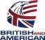 Logo de British and American
