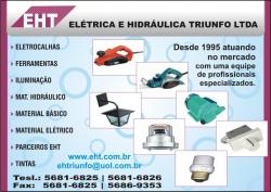 Foto de Eht Eletrica Hidraulica Triunfo por EHT ELETRICA HIDRAULIC... em 26/05/2009