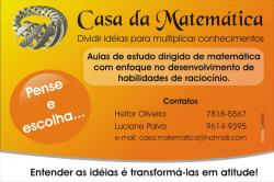 Foto de Casa da Matemática por Heit00r em 25/03/2009