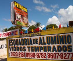 Foto de Peixoto Esquadrias de Aluminio e Vidros Temperados por Programador10 em 17/05/2009