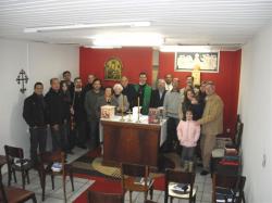 Foto de Igreja Anglicana Em Curitiba-Capela da Virgem Maria por igreja anglicana em cu... em 06/08/2009