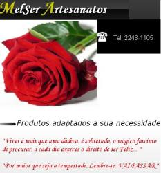 Foto de Melser Artesanatos por sergio peixoto de oliv... em 08/04/2009