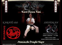 Foto de Kuro Ryuu Kai - Associação Dragão Negro por SENSEI CARDOSO em 17/10/2007