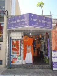 Foto de Loja India-Brasil por Marilia C Medeiros em 07/04/2008