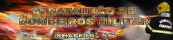 Foto de Corpo de Bombeiros de Chapecó - 6º Bbm por Nakalski em 08/01/2009