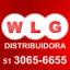 Logo de WLG Distribuidora Mat Escritório